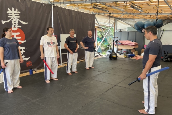 Deux Chalonnais en immersion au cœur du Yoseikan Budo à Éguilles