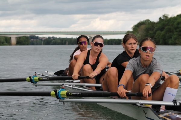 Aviron : trois Chalonnais en quête d'une place en équipe de France à Vaires-sur-Marne