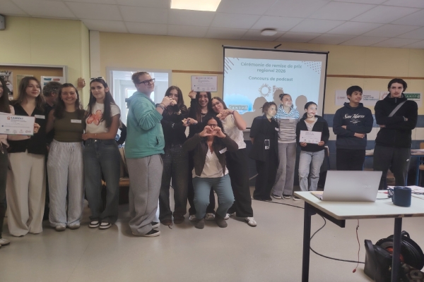 Les élèves du lycée Émiland Gauthey récompensés à Auxonne pour leur engagement citoyen et solidaire