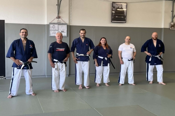 Yoseikan Budo : un stage d'armes placé sous le signe du partage à Chalon-sur-Saône