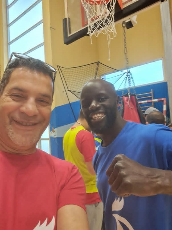 Une belle rencontre au Challenge National Handi-Boxe Gilbert Joie