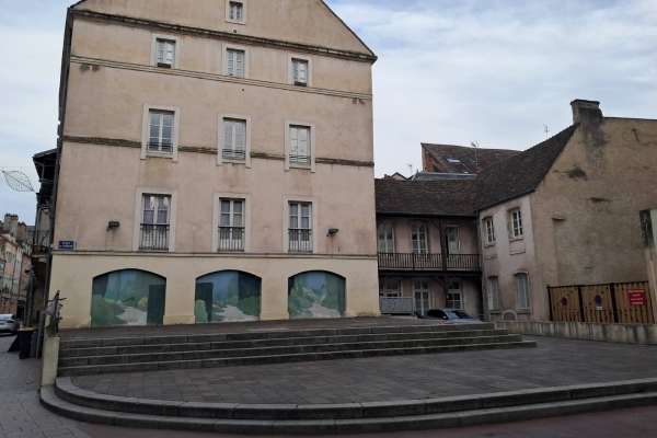 Le Ring Olympique Chalonnais et Synergy Fit à la Braderie de Chalon-sur-Saône