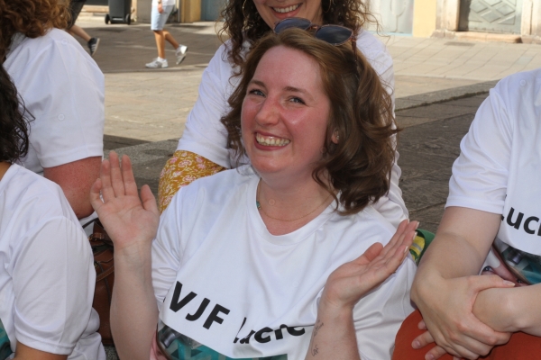 Un enterrement de vie de jeune fille festif à Chalon-sur-Saône pour Lucie Truchot