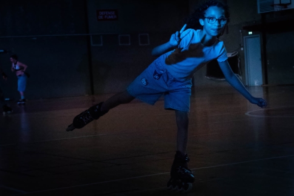Chalon en Roue Libre : La soirée Roller Dance a fait vibrer le gymnase Jean Zay