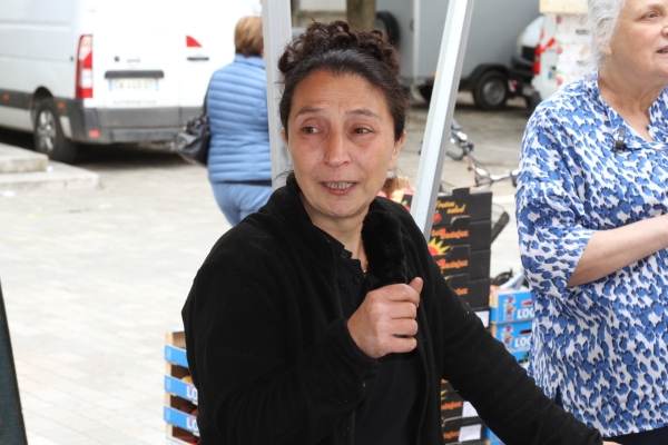 Près de cent personnes réunies en mémoire de Numan Toprakoğlu à Chalon-sur-Saône