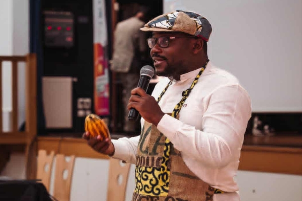 Axel Emmanuel Gbaou : «Une filière cacao équitable et durable est la seule issue pour éviter la disparition du chocolat»