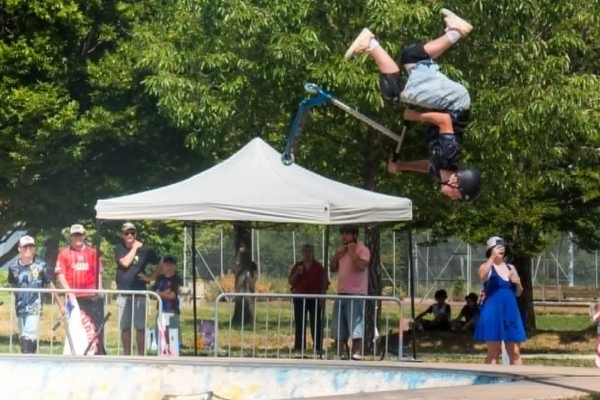 Chalon en Roue Libre 2026 : de belles performances lors des compétitions de roller et de trottinette