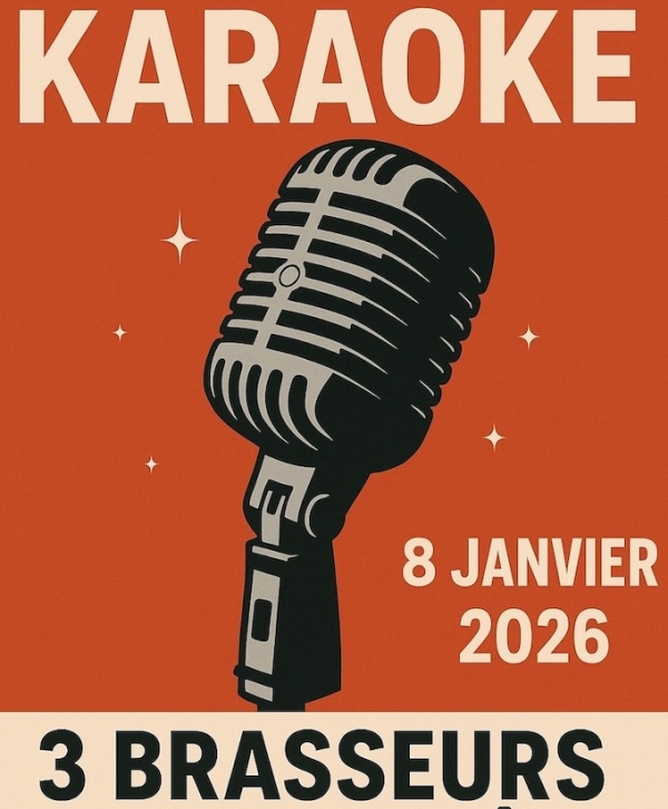 L’événement 3 Brasseurs : jeudi 8 janvier