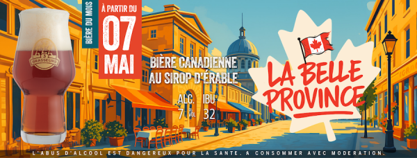 L’événement 3 Brasseurs : Bienvenue à Montréal, les chums !