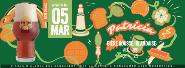 L’événement 3 Brasseurs : jeudi 5 mars