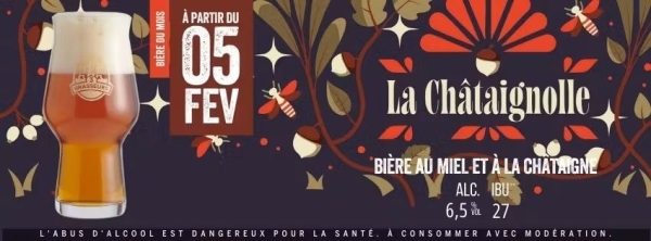 L’événement 3 Brasseurs : jeudi 5 février