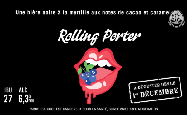 L’Évènement 3 Brasseurs, jeudi 1er décembre, c’est bière et rock and roll ! 