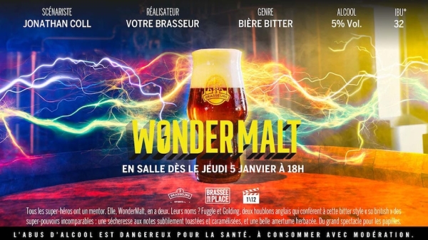 L’évènement 3 Brasseurs : la WonderMalt en piste dès jeudi 5 janvier !