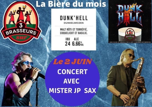 L’évènement 3 Brasseurs Chalon : dégustation et concert ce jeudi