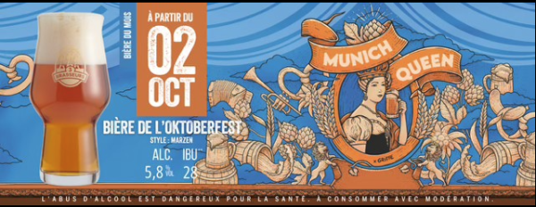 L’évènement 3 BRASSEURS Chalon : jeudi 2 octobre