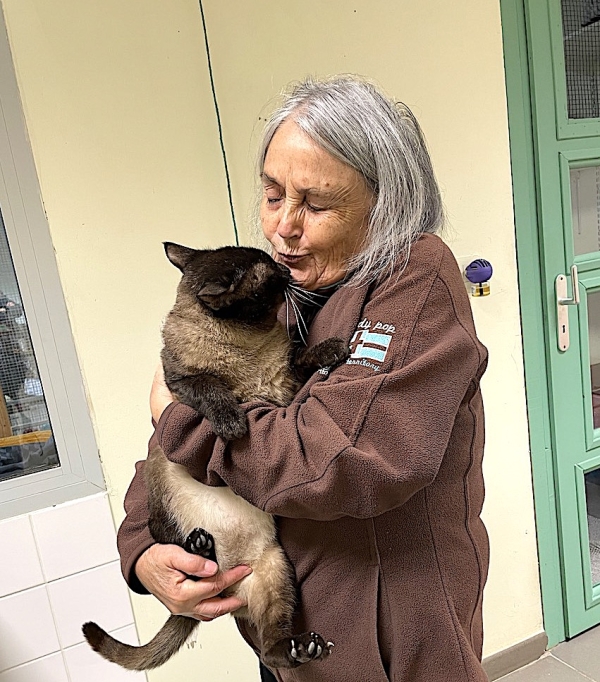 Une petite révolution en Ehpad : rester avec son animal, un droit enfin reconnu 