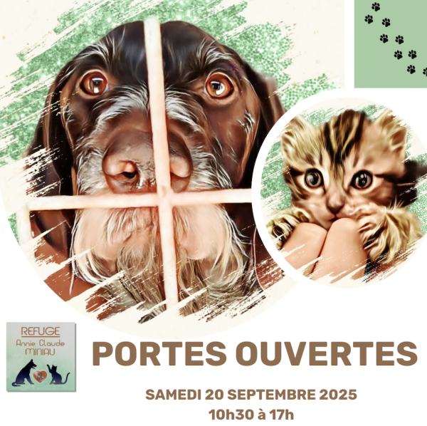 Gueugnon : Journée Portes ouvertes à la SPA