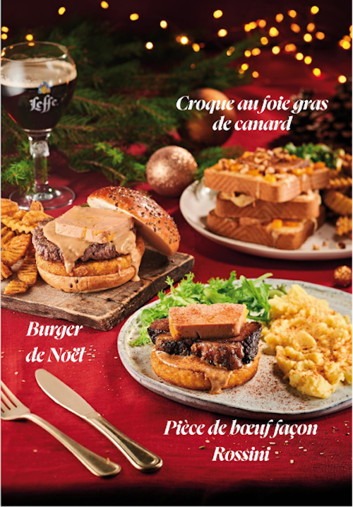 Noël s’invite “Au Bureau”