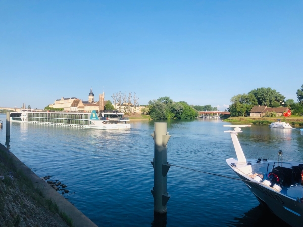 C’est l’été avant l’heure sur les quais de Chalon