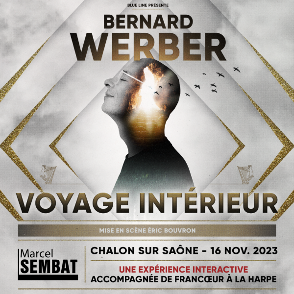 Rencontre avec Bernard Werber pour une expérience de “tourisme spirituel”