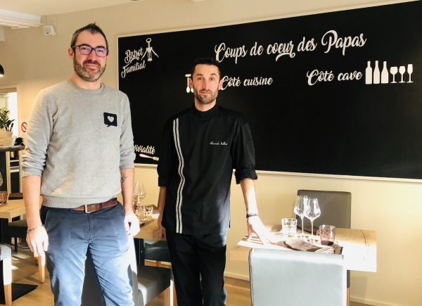 Bienvenue au « Bistrot des papas », du tout fait maison !