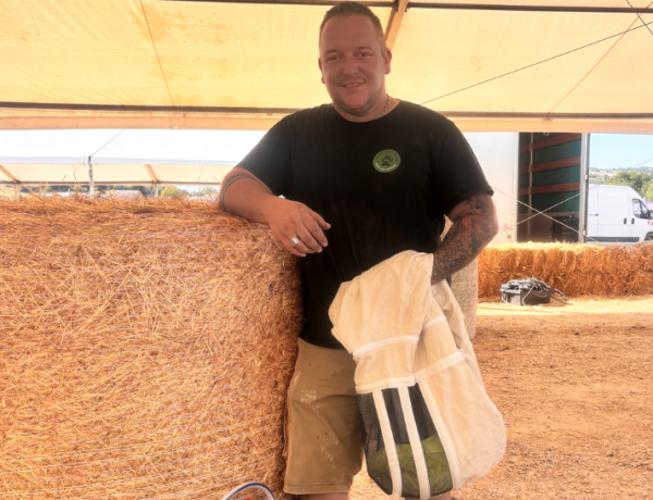 Antony ROLLAND, directeur de « Bourgogne Piégeage ». Son geste solidaire pour la Fête de l’Agriculture à Saint-Désert