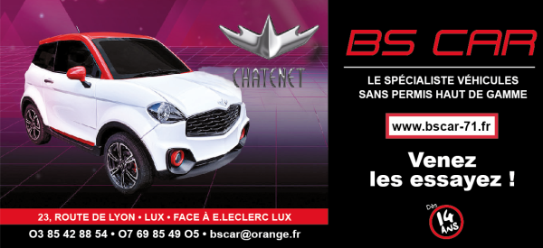 BS CAR - LUX vous informe 