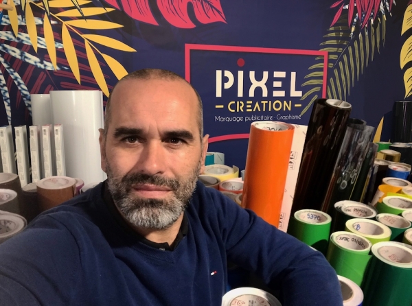 Carlos Barbara, l’atout créatif de « l’Atelier Pixel Création »