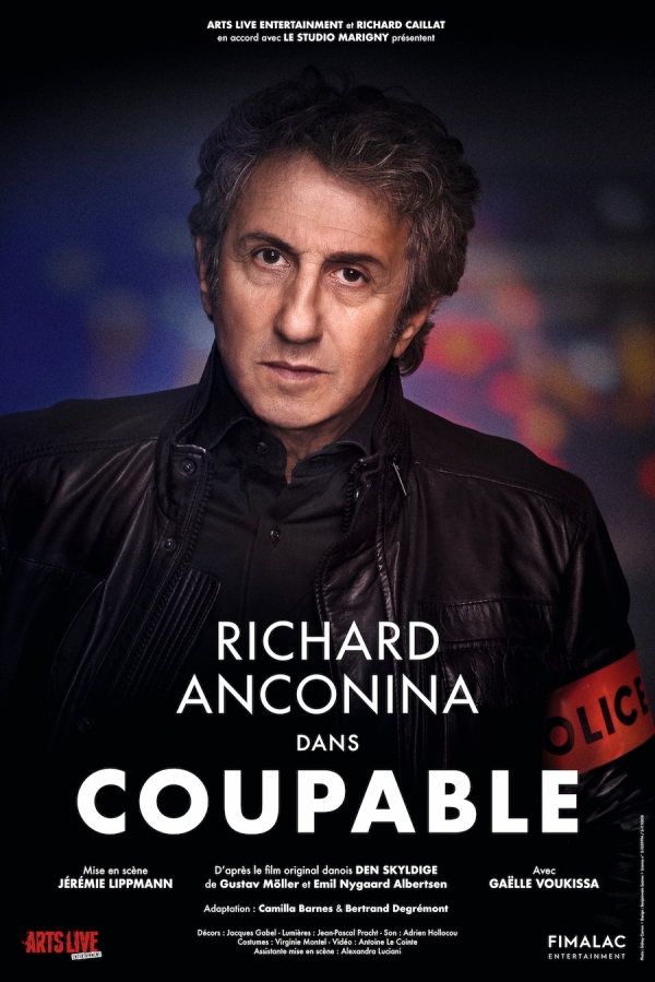 Coupable : un thriller au théâtre, un Richard Anconina bluffant !
