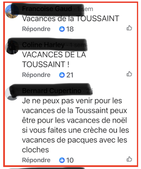 Noël, Toussaint : ces mots censurés, effacés de notre mémoire collective