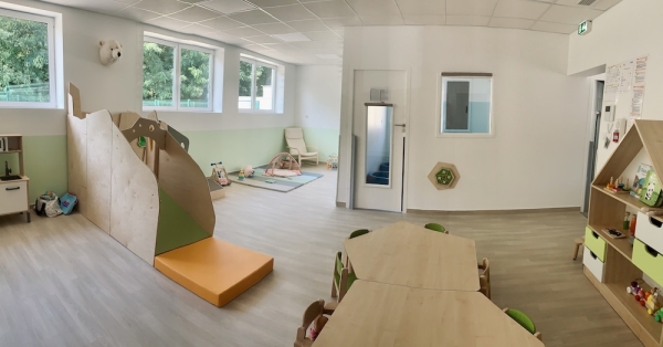 Ouroux-sur-Saône : « O’Doudou Caché », nouvelle micro-crèche