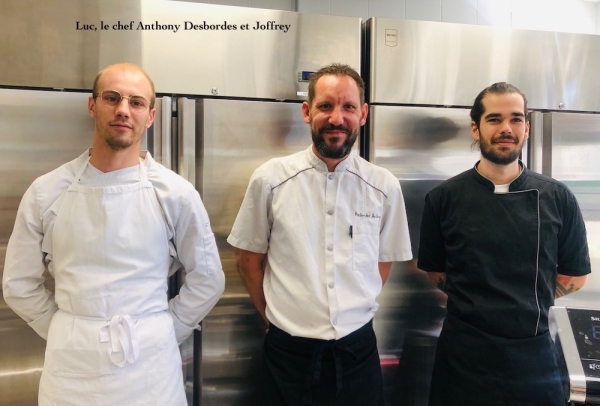 Anthony Desbordes, chef cuistot de “Chez Louis” : « Ma cuisine ne quitte jamais mon esprit »