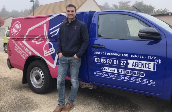 Il y a des débouchés dans la Compagnie des Déboucheurs : l’aventure de Davy, ex-adjoint directeur dans la banque