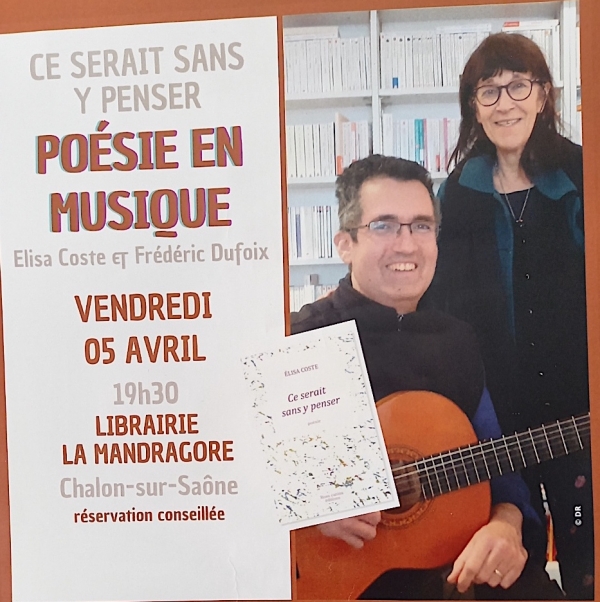 Soirée poésie en musique à Chalon : quand les mots et les notes s’accordent