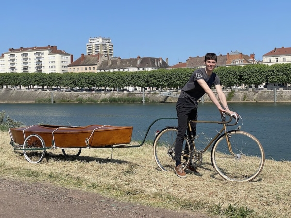 Pierre Gibaud, patron d’Europe vélos, nous invite à une expérience ludique et… écologique !