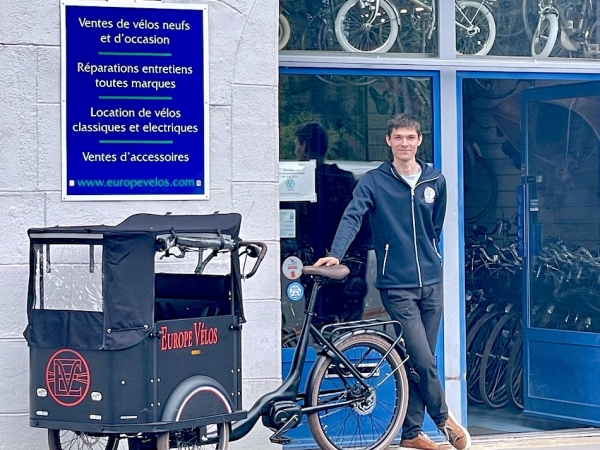 EUROPE VÉLOS, la boutique INCONTOURNABLE du vélo à Chalon-sur-Saône depuis 1951 !