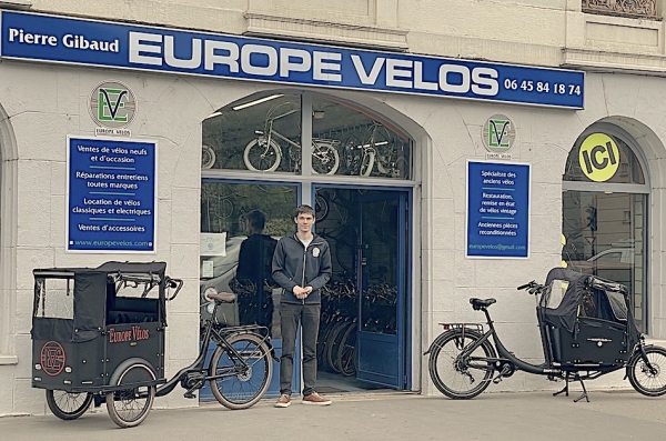 EUROPE VÉLOS : de très bonnes occasions en vente !