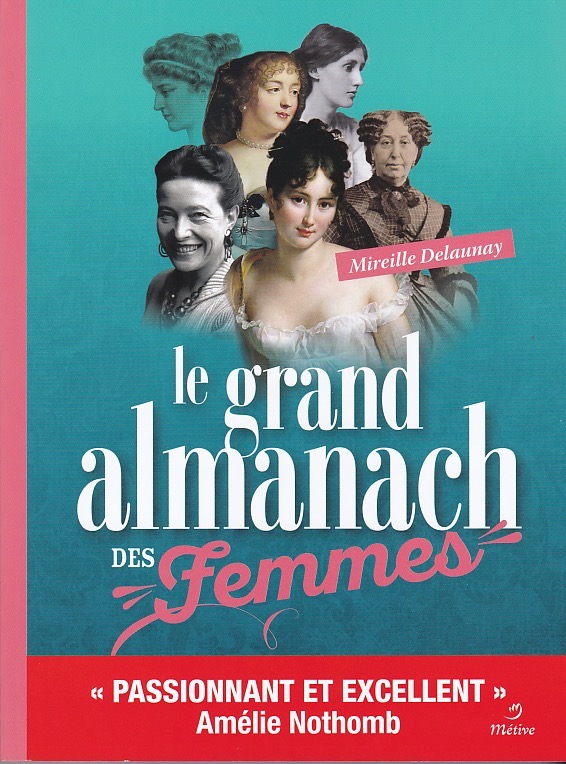 « Le grand almanach des femmes » : un livre joliment féministe !