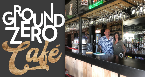 Lionel et Brigitte vous invitent à découvrir Ground Zero Café !