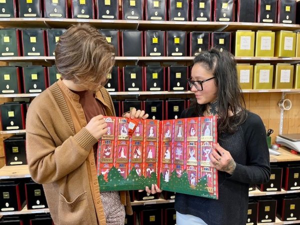 Un calendrier de l’Avent plein de saveurs chez Haïka-Le Moulin à Café