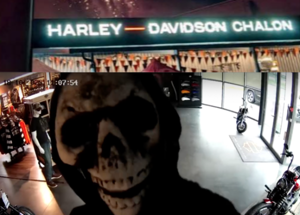 La TERREUR rôde chez HARLEY-DAVIDSON Chalon-sur-Saône !