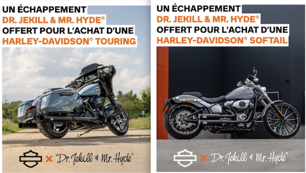 HARLEY-DAVIDSON Chalon-sur-Saône : c'est NOËL avant l'heure