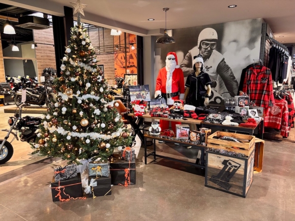 Noël : Envie d’un cadeau original pour un passionné de Harley ?