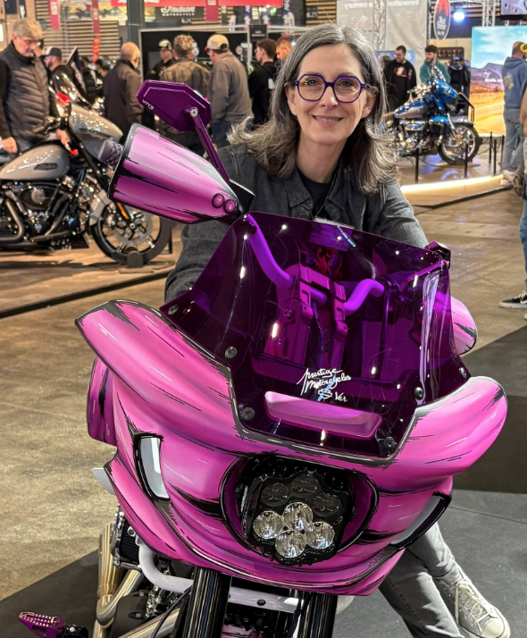 Harley-Davidson Chalon à Eurexpo Lyon