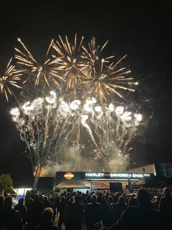 Un 30e anniversaire en roue libre chez Harley-Davidson Chalon : Patrick repart au guidon d’un Street Bob 114 !