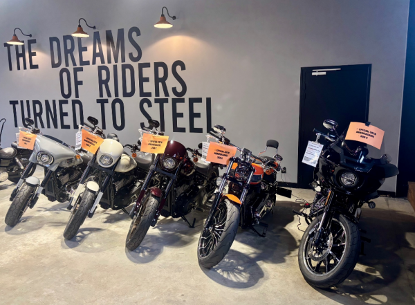 Offre exceptionnelle chez HARLEY-DAVIDSON CHALON jusqu'au 31 octobre