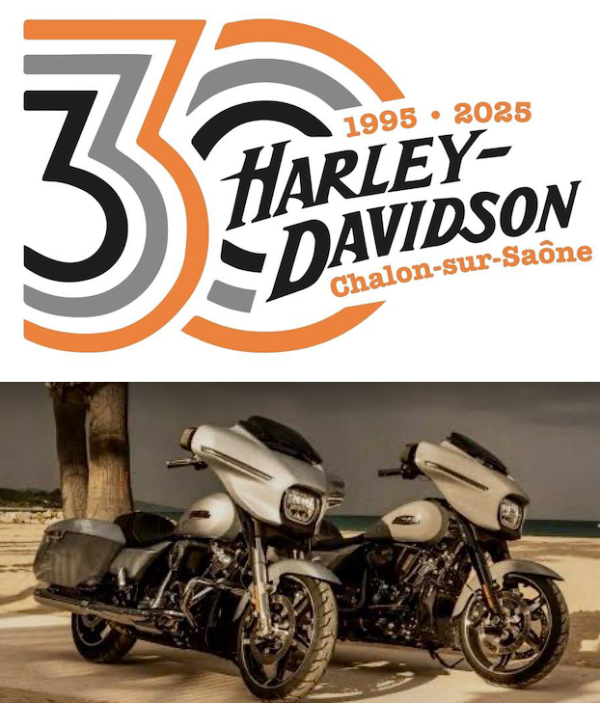 HARLEY-DAVIDSON CHALON : nos congés de l’été