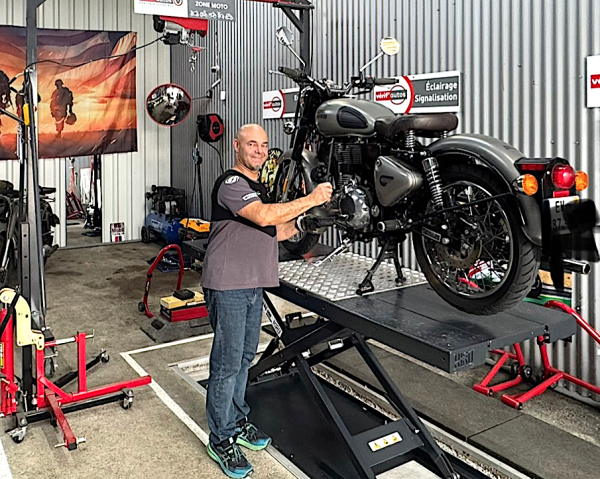 Un centre de contrôle technique 100 % moto ouvre à Sevrey