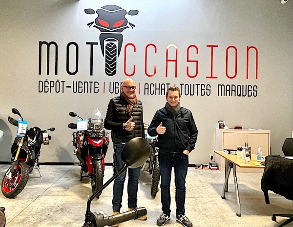 Vendre ou acheter sa moto en toute sécurité : Motoccasion