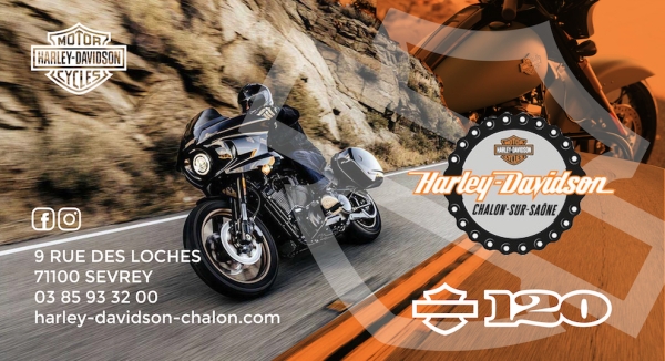 HARLEY-DAVIDSON CHALON : rendez-vous aux portes ouvertes !